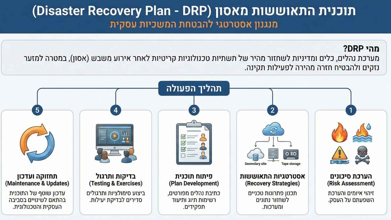 תוכנית התאוששות מאסון